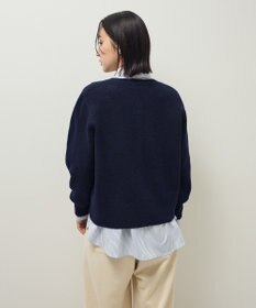 Green Parks 金釦コンパクトニットカーディガン