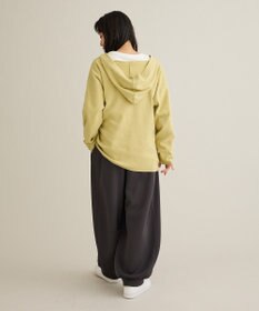 CRAFT STANDARD BOUTIQUE Vネックフードカシュクールニットプルオーバー