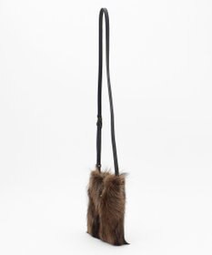 23区 【CLASSY.1月号掲載】VIOLAd'ORO FITCH ファー ショルダー バッグ