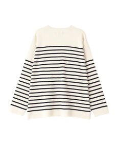 CRAFT STANDARD BOUTIQUE パネルボーダーニットプルオーバー