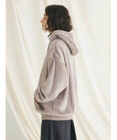 CRAFT STANDARD BOUTIQUE シャギーボアパーカー