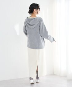 CRAFT STANDARD BOUTIQUE Vネックフードカシュクールニットプルオーバー