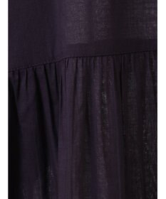 CRAFT STANDARD BOUTIQUE インド綿ティアードマキシワンピース