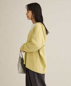 CRAFT STANDARD BOUTIQUE Vネックフードカシュクールニットプルオーバー