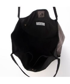 UNBILLION カシュカシュ cachecache / スマイル柄刺繍トートバッグ