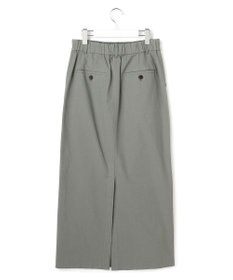23区 L 【先行予約】スラブツイルストレッチ Iライン スカート