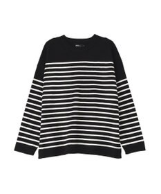 CRAFT STANDARD BOUTIQUE パネルボーダーニットプルオーバー