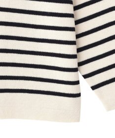 CRAFT STANDARD BOUTIQUE パネルボーダーニットプルオーバー