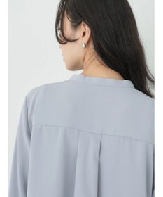 earth music&ecology タックブラウス