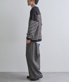 CRAFT STANDARD BOUTIQUE パネルボーダーニットプルオーバー