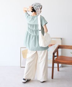 CRAFT STANDARD BOUTIQUE コクーンカラーパンツ