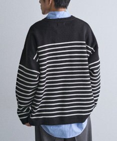 CRAFT STANDARD BOUTIQUE パネルボーダーニットプルオーバー