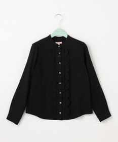 TOCCA 【洗える】SCALLOP ブラウス