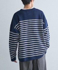 CRAFT STANDARD BOUTIQUE パネルボーダーニットプルオーバー