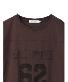 AMERICAN HOLIC 製品染めナンバーロゴカットプルオーバー