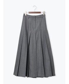 Te chichi チェックアソートロングプリーツスカート