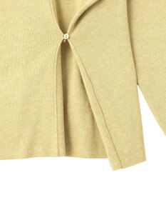 CRAFT STANDARD BOUTIQUE Vネックフードカシュクールニットプルオーバー