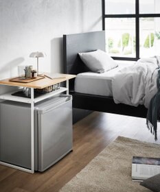 tower 引き出し付き冷蔵庫上ラック タワー 45L用 ホワイト