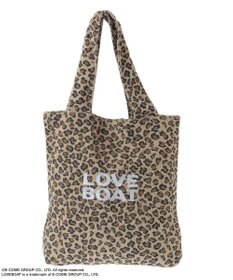 Green Parks ■ＬＯＶＥＢＯＡＴ　レオパードトートバッグ