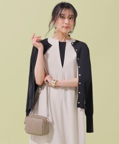 UNFILO 【抗菌防臭】スゴ機能 ニット カーディガン