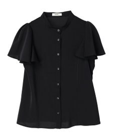 earth music&ecology ラッフルブラウス