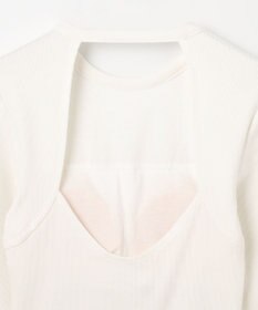 NAVE 【Nave・洗える/ストレッチ素材】ボディスーツ ロングスリーブ