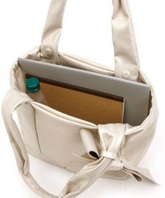 LANVIN en Bleu フリディティ ハンドバッグ（大）