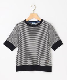 組曲 L 【WEB限定】セーターマシーン 半袖ニットTシャツ