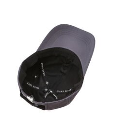 DAKS 【DAKS GOLF】 Structured Fit DD刺繍キャップ