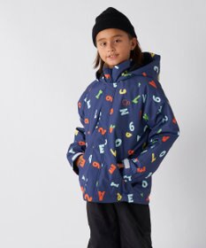 OP／FILA 【ocean pacific】スノーウェア上下セット サイズ調整機能付き