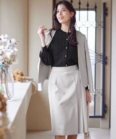 Tiaclasse 【新色追加・洗える】レースブラウス