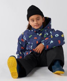 OP／FILA 【ocean pacific】スノーウェア上下セット サイズ調整機能付き