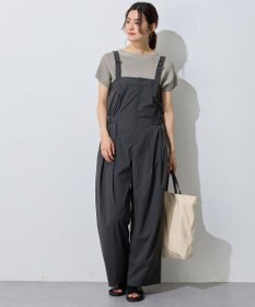 ANY L 【南明奈さんコラボ】撥水サロペット