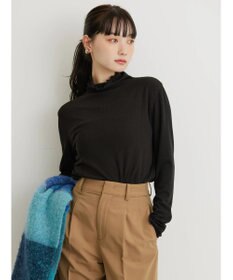 AMERICAN HOLIC 針抜きタートルプルオーバー