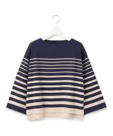 23区 【洗える】Armor-lux ベルスリーブボーダー カットソー