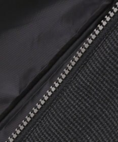 J.PRESS LADIES S ハウンドトゥース&グレンチェック ショート ダウンコート