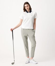 23区GOLF 【23Fondation/WOMEN】【吸水速乾】テーパード ジョガーパンツ