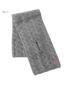 MOONBAT マッキントッシュ バッキンガムベア ワッペン付 マフラー