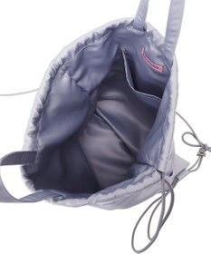 Maison de FLEUR キャザーリボンナップサック