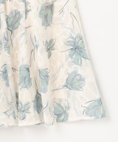 ANY SIS 【2WAY】ペイントフラワー スカート