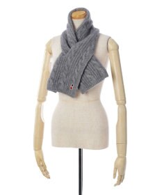 MOONBAT マッキントッシュ バッキンガムベア ワッペン付 マフラー