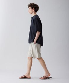 UNFILO MENS 【撥水】コットン ヘンリーシャツ [23年春夏商品]