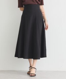 earth music&ecology バックレースアップスカート