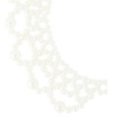 Green Parks ・ＨＡＬＦ　ＴＩＭＥ　パールカラーネックレスＣ