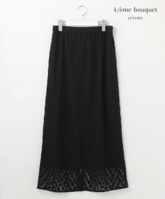 自由区 【カトリエムブーケ】Fleurs flottantes フラワーモチーフスカート