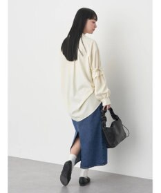 earth music&ecology ナローデニムスカート