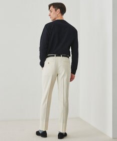 GOTAIRIKU ジャケットのインナーに最適【WEB&一部店舗限定】キレイ目 鹿の子 ビズ長袖Tシャツ