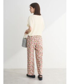 Green Parks 推しニット　フレンチスリーブニットプルオーバー