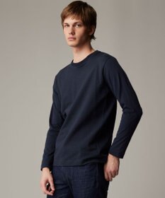 JOSEPH ABBOUD 【オーガニックコットン使用・日本素材、日本縫製】JOE COTTON サッカー Tシャツ