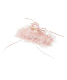 Maison de FLEUR チュールタイニーリボンバンスクリップ